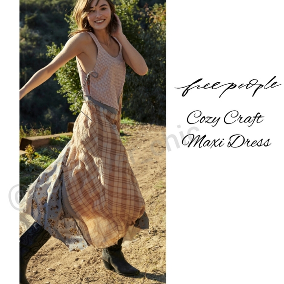 Free People Dresses & Skirts - 🆕️NWT Free People Cozy Craft Maxi Dress